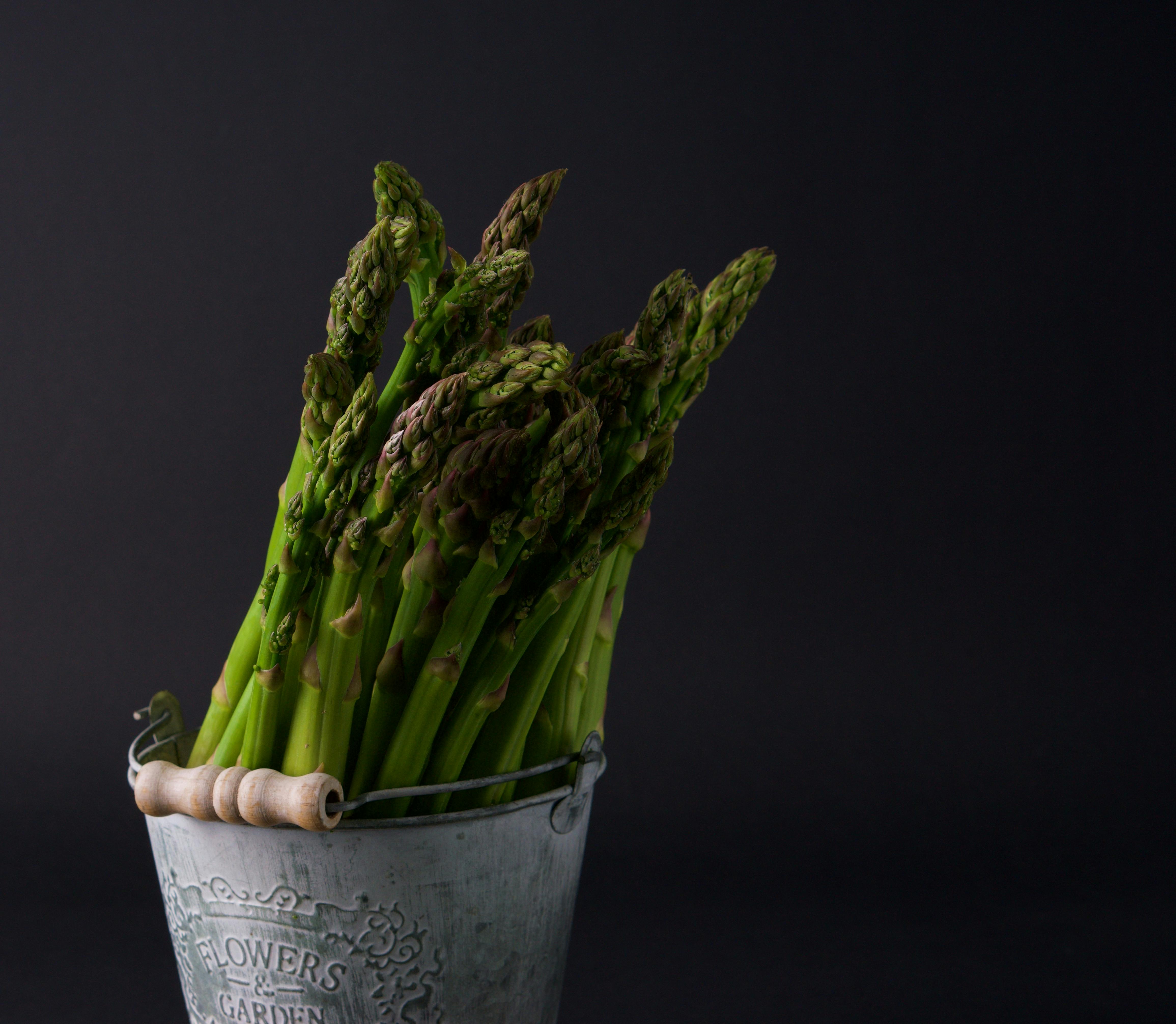 Asperges vertes fraîches